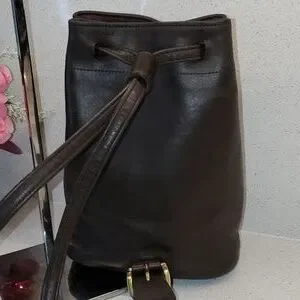 Coach | Bags | Usa Vintage Coach Soft Leather Backpack  display picture 1